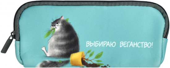 Пенал школьный «Озорные котики»