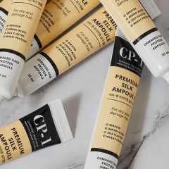 Сыворотка для волос с протеином шелка «Premium Silk Ampoule» - Фото 9