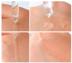 Эссенция для лица увлажняющая с золотом «Hell-Pore Gold Essence» - Фото 6