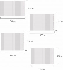 Набор обложек для тетрадей и учебников - Фото 2