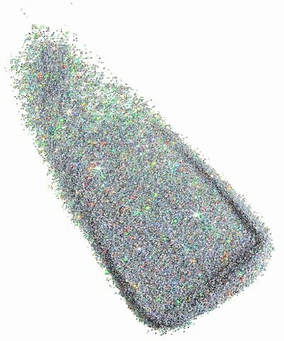Глиттер для лица и тела «Sparkle», оттенок 51 Серебряный голографик