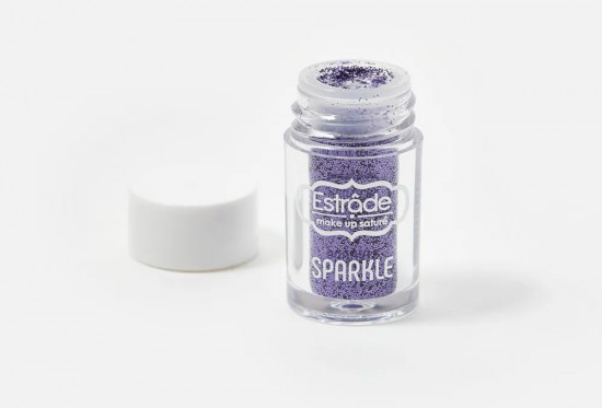 Глиттер для лица и тела «Sparkle», оттенок 55 Аметист