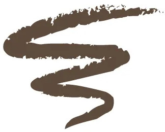 Карандаш для бровей «Auto Eyebrow Flat», оттенок 03 Коричневый