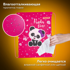 Мешок для обуви «Panda time» - Фото 7