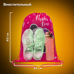 Мешок для обуви «Panda time» - Фото 9