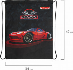 Мешок для обуви «Rocket car» - Фото 5