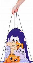 Мешок для обуви «Cats greetings» - Фото 3