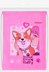 Мешок для обуви «Fluffy akita» - Фото 5