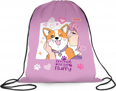 Мешок для обуви «Fluffy akita» - Фото 6