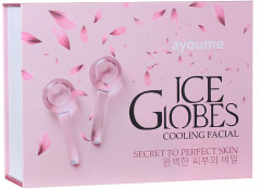 Набор массажеров для лица криосферы «Ice Globes Cooling Facial» - Фото 1