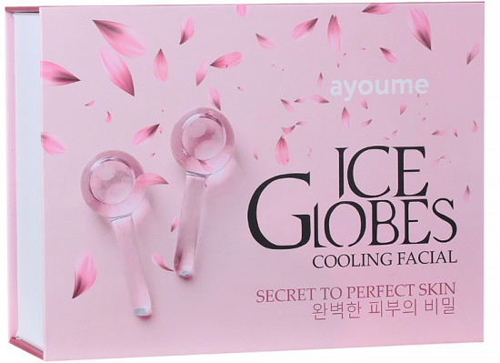 Набор массажеров для лица криосферы «Ice Globes Cooling Facial»