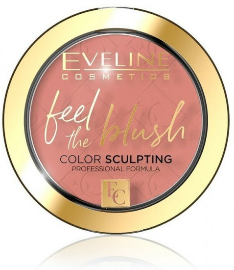 Румяна для лица «Feel The Blush», оттенок  04 Tea Rose