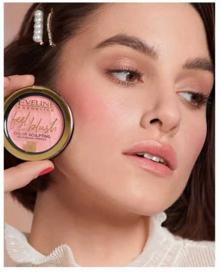 Румяна для лица «Feel The Blush», оттенок  04 Tea Rose