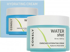 Крем для лица с гиалуроновой кислотой и ниацинамидом увлажняющий - Фото 1