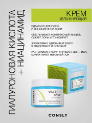 Крем для лица с гиалуроновой кислотой и ниацинамидом увлажняющий - Фото 3