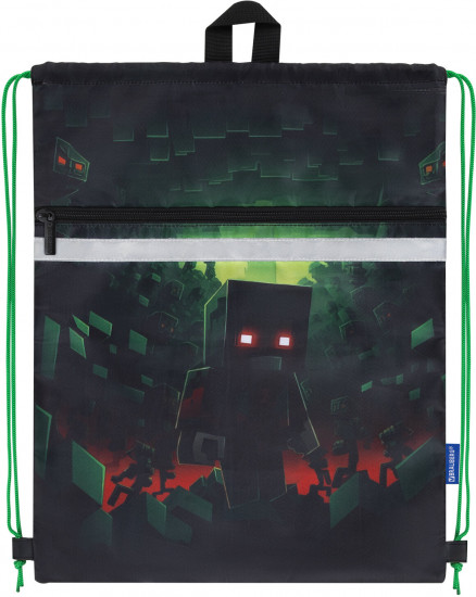 Мешок для обуви «Night warrior»