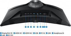 Монитор Odyssey G6 Smart LS27BG650EIXCI - Фото 7