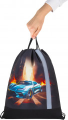 Мешок для обуви «Fire car» - Фото 4