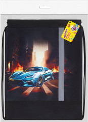Мешок для обуви «Fire car» - Фото 5