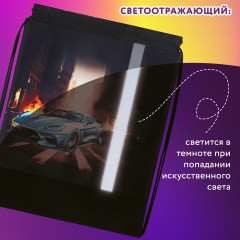 Мешок для обуви «Fire car» - Фото 9