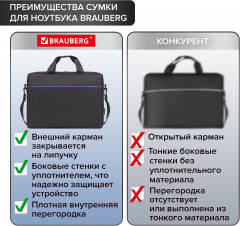 Сумка-портфель для ноутбука - Фото 6