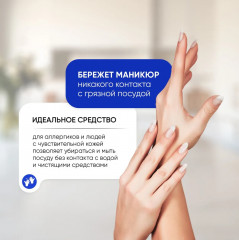 Губка для мытья посуды с резервуаром для моющего средства - Фото 6