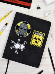 Дневник школьный «Бэд бой» - Фото 9