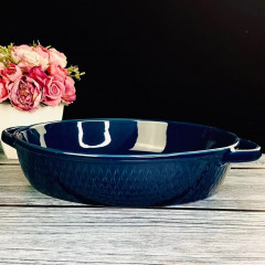 Блюдо для запекания «Жаропрочный фарфор» - Фото 1