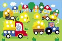 Ясельки. Наклейки-кружочки. Выпуск 6. Кораблик - Фото 5