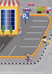 Многоразовые наклейки. Летим, едем, плывем - Фото 4