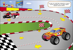 Многоразовые наклейки. Летим, едем, плывем - Фото 8