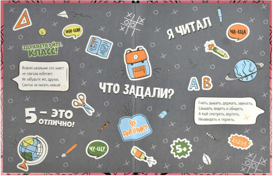 Дневник школьный «Розовая девушка»