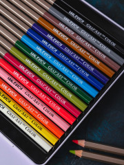 Набор карандашей цветных профессиональных «GrafArt Pro» - Фото 4