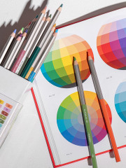 Набор карандашей цветных профессиональных «GrafArt Pro» - Фото 3