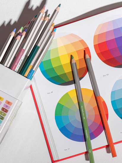 Набор карандашей цветных профессиональных «GrafArt Pro»
