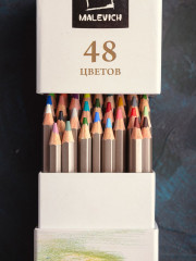 Набор карандашей цветных профессиональных «GrafArt Pro» - Фото 6