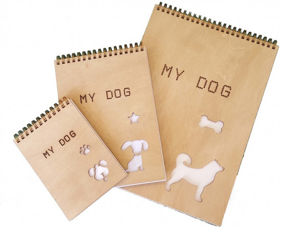 Скетчбук «My Dog»
