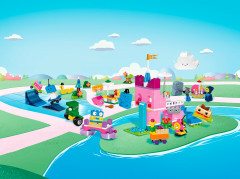 Коробка кубиков для творческого конструирования «Королевство» (433 детали) - Фото 3