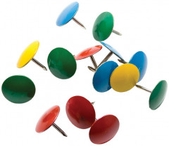 Кнопки канцелярские - Фото 1