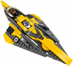 Конструктор «Звёздный истребитель Энакина» (247 деталей) - Фото 2