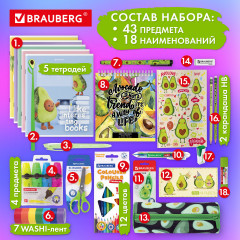 Набор канцелярии «Avocado» - Фото 14