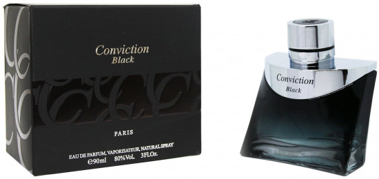 Парфюмерная вода «Conviction Black»