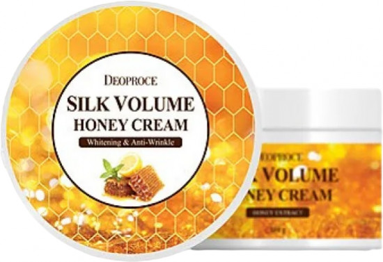 Крем для лица питательный на основе меда «Silk Volume Honey Cream»