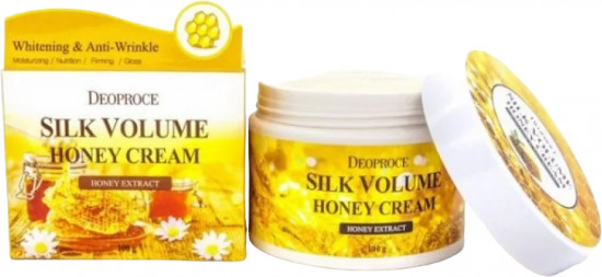 Крем для лица питательный на основе меда «Silk Volume Honey Cream»