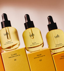 Набор парфюмированного масло для волос «Perfumed hair oil trio set» - Фото 2