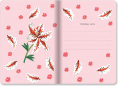 Набор тетрадей «Flora» - Фото 1