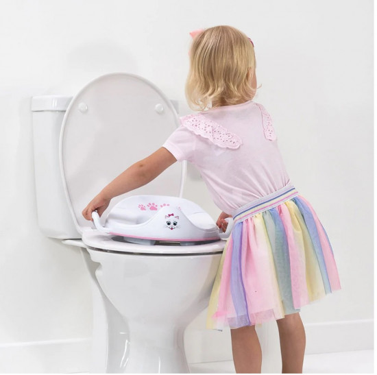 Сиденье на унитаз «My Little Trainer Seat. Кошечка»