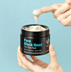 Маска для лица от черных точек глиняная «Neo Pore Blackhead» - Фото 1