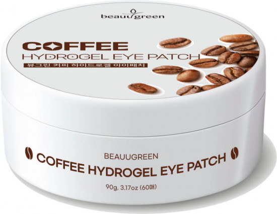 Патчи гидрогелевые для глаз с кофеином «Coffee Hydrogel Eye Patch»