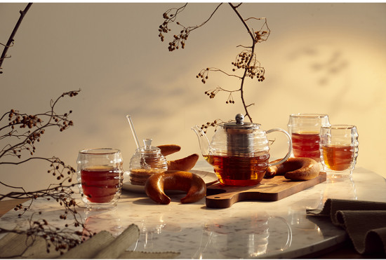 Сахарница с ложкой «Serene»